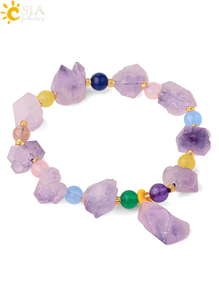 Rock Crystal Necklace Butterfly Necklaces Natural Stone Amethysts Clear Quartz Tiger Eye Pendants Stainless Steel Chain H158