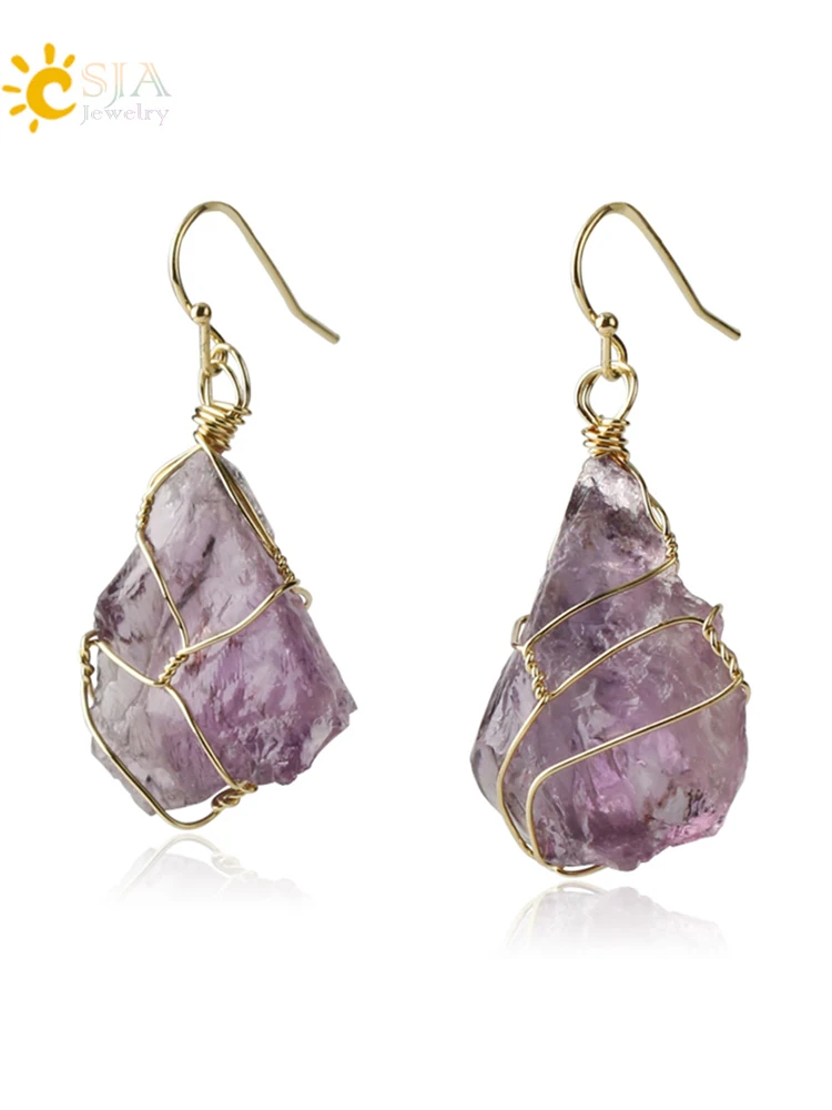 Rock Crystal Necklace Butterfly Necklaces Natural Stone Amethysts Clear Quartz Tiger Eye Pendants Stainless Steel Chain H158