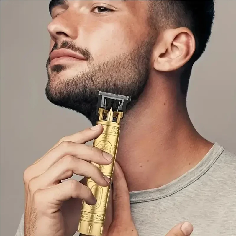 2026 New Arrival!Vintage T9 Hair Clipper Beard Shaving Body Hair Trimmer Clippers Electric Men Haircut Machine Barber Shaver