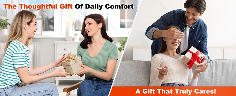 2026 New Electric Cordless Ankle Massager Hot Compress Ankle Foot Brace Wrap Warmer Wrist Tenosynovitis Vibration Relaxation