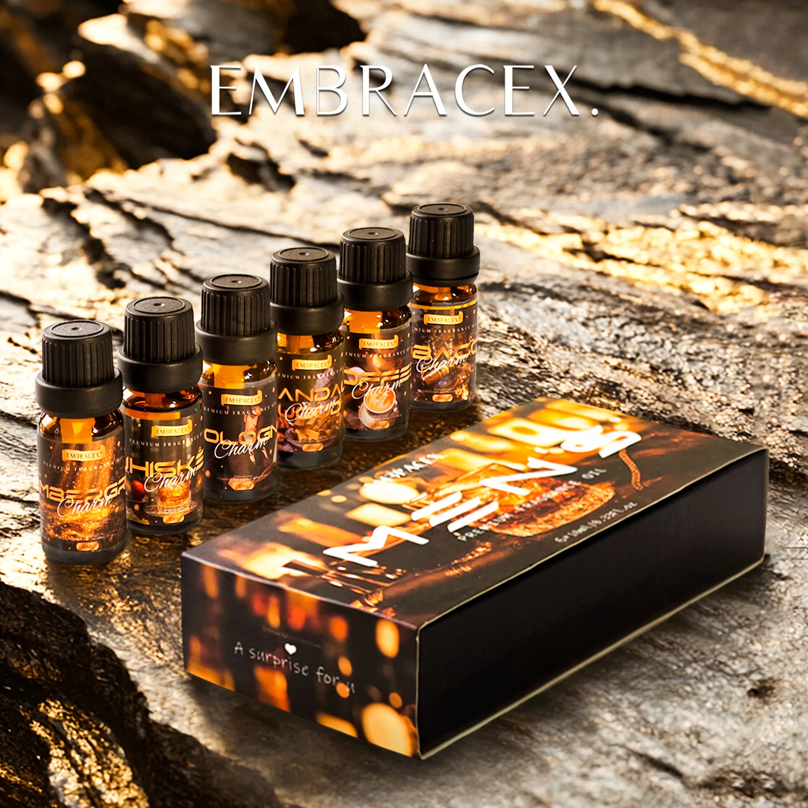 10ml Whiskey Fragrance Oils Men's Aroma Oils DIY Candle Gifts for Father/Husband