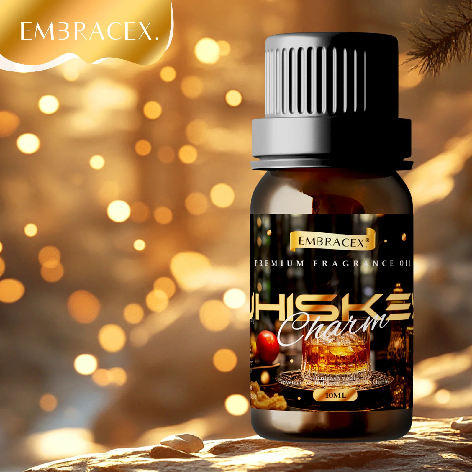 10ml Whiskey Fragrance Oils Men's Aroma Oils DIY Candle Gifts for Father/Husband