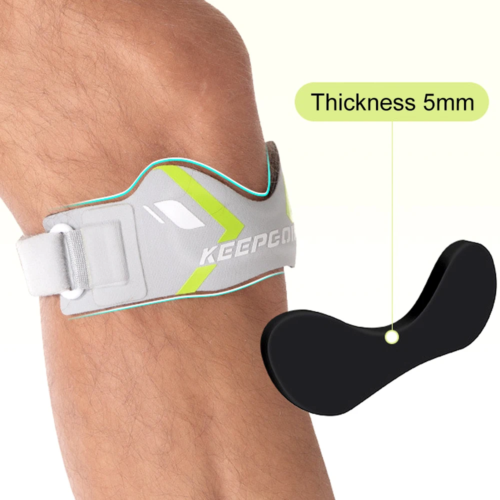 1PCS Patella Knee Strap Band for Knee Pain Knee Support Patella Stabilizer Braces Tendon Ergonomic Pad