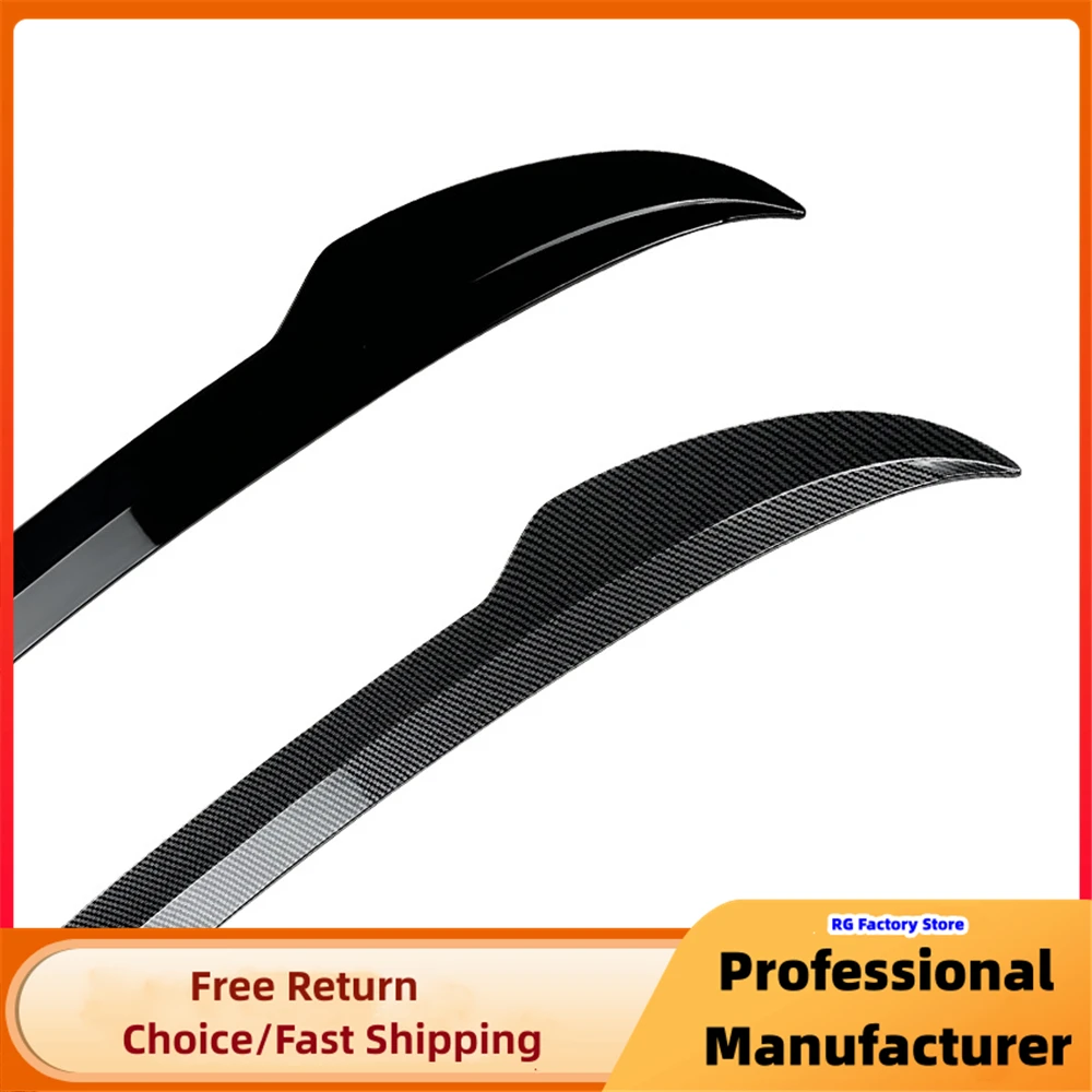 Maxton Style Car Rear Roof Spoiler Tail Wing For VW Golf MK8 Golf 8 GTI GTD R 2020-2023 Rear Spoiler Cap Rear Trunk Wing Bodykit