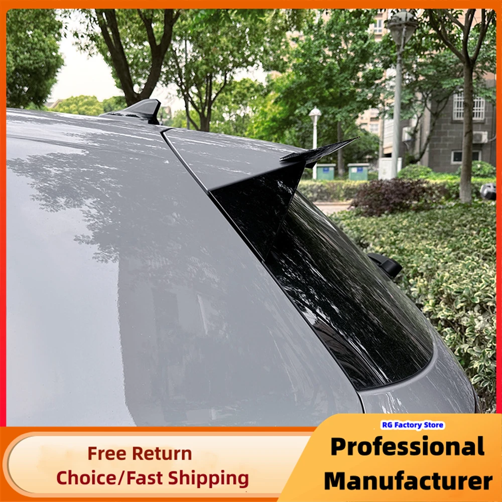 Maxton Style Car Rear Roof Spoiler Tail Wing For VW Golf MK8 Golf 8 GTI GTD R 2020-2023 Rear Spoiler Cap Rear Trunk Wing Bodykit