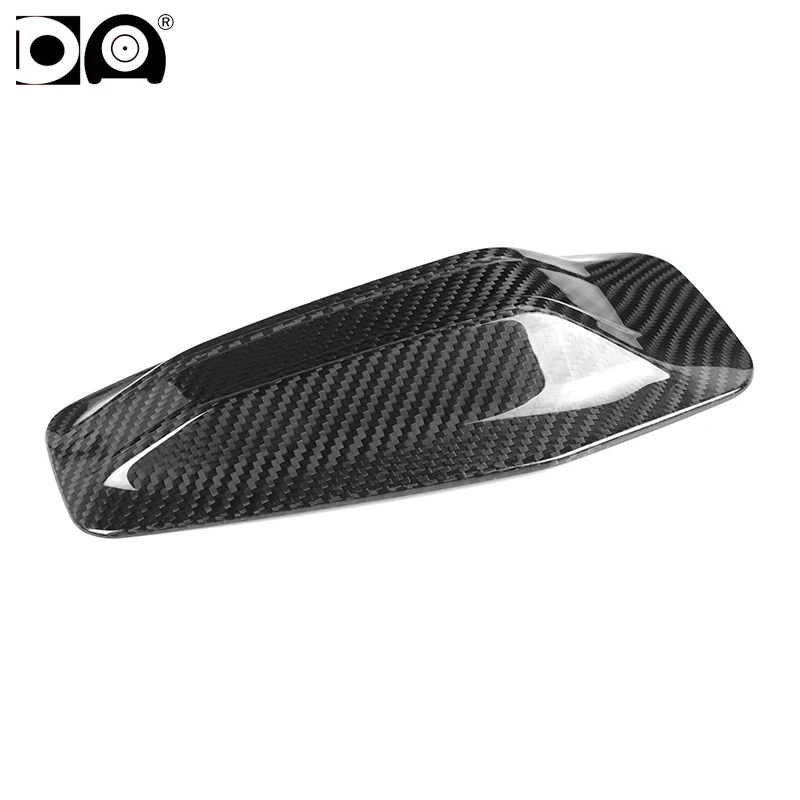 Real 3K Dry Carbon Fiber Car Shark Fin Antenna Shell Cover Suitable for BMW G60 G70 G90 G99 F70 U06 F26 G26 BEV U11