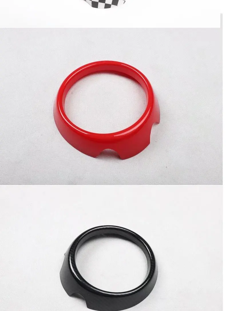 For MINI JCW R60 R61 Countryman Car gear lever Base Decoration Cover Interior Protection Sticker Modification Accessories