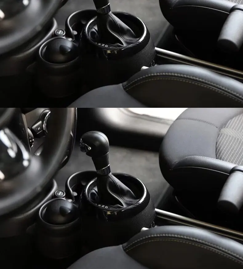 For MINI JCW R60 R61 Countryman Car gear lever Base Decoration Cover Interior Protection Sticker Modification Accessories