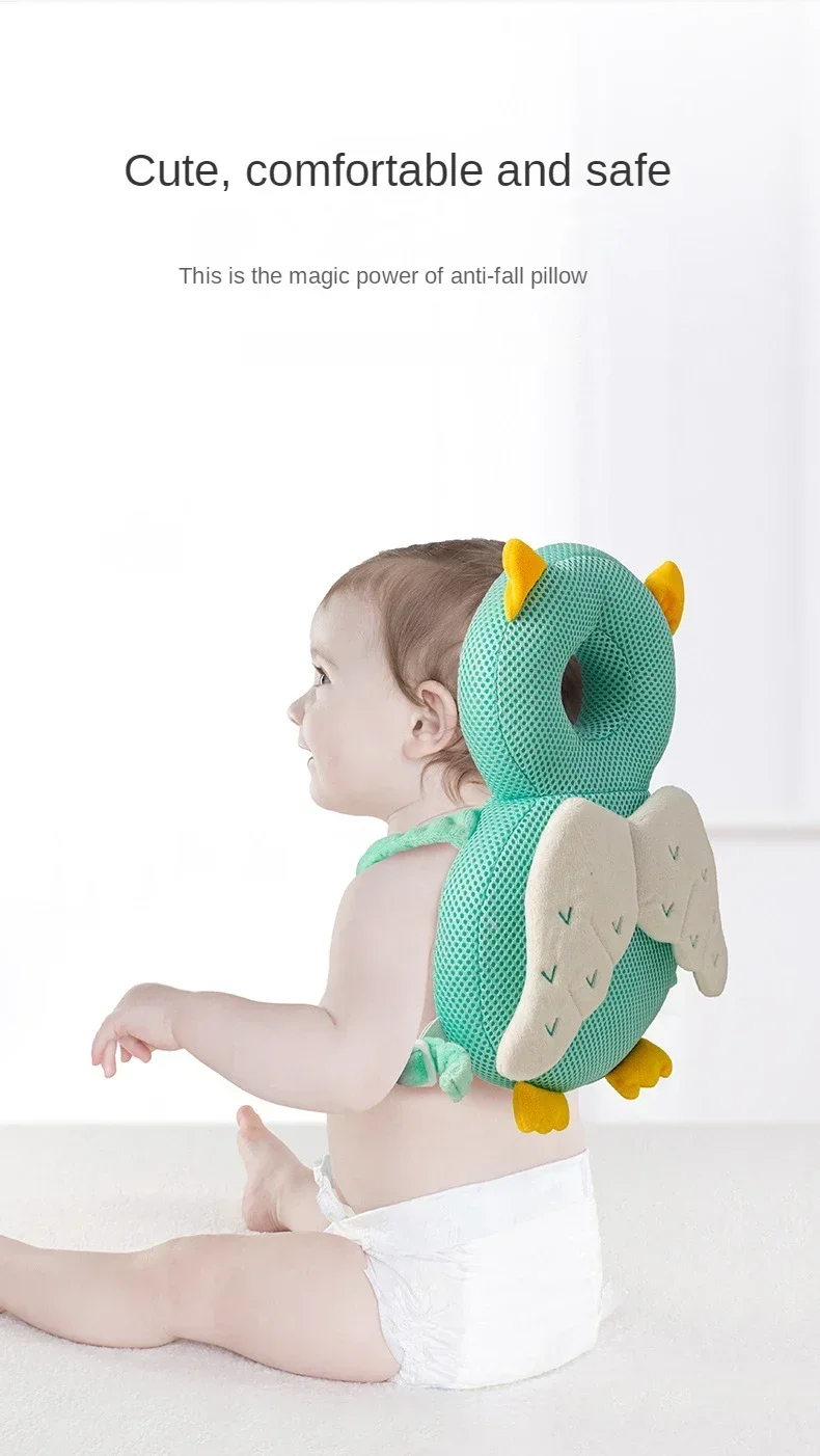Baby Head Protection Headrest Cushions for Babies Newborn Baby Care Things Gadgets Bedding Kids Pillows Security Pillows