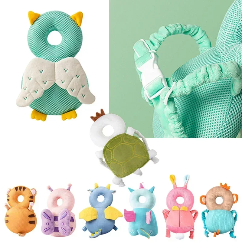 Baby Head Protection Headrest Cushions for Babies Newborn Baby Care Things Gadgets Bedding Kids Pillows Security Pillows