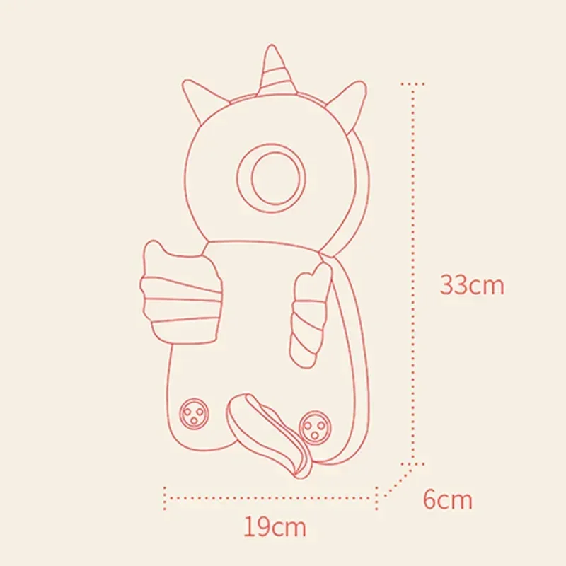 Baby Head Protection Headrest Cushions for Babies Newborn Baby Care Things Gadgets Bedding Kids Pillows Security Pillows