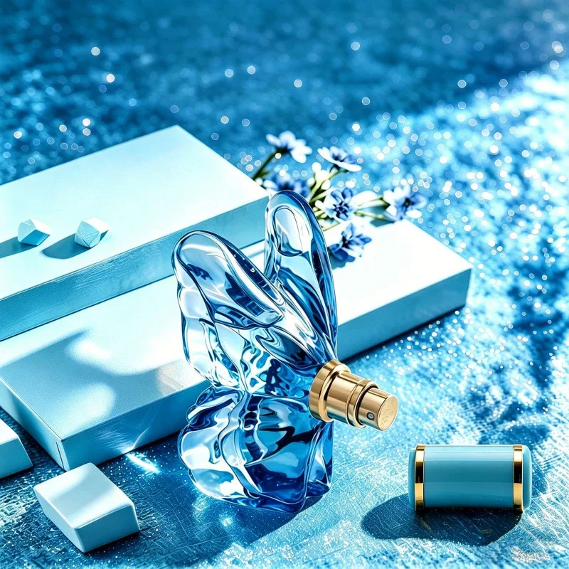 Luxury Butterfly Eau De Toilette 35ml Rose Jasmine Vanilla Long-lasting Floral Body Spray Calm Charming Suitable For Dating New