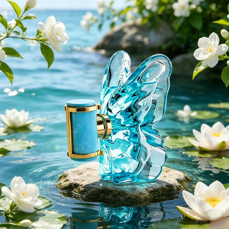 Luxury Butterfly Eau De Toilette 35ml Rose Jasmine Vanilla Long-lasting Floral Body Spray Calm Charming Suitable For Dating New