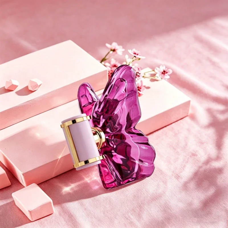 Luxury Butterfly Eau De Toilette 35ml Rose Jasmine Vanilla Long-lasting Floral Body Spray Calm Charming Suitable For Dating New