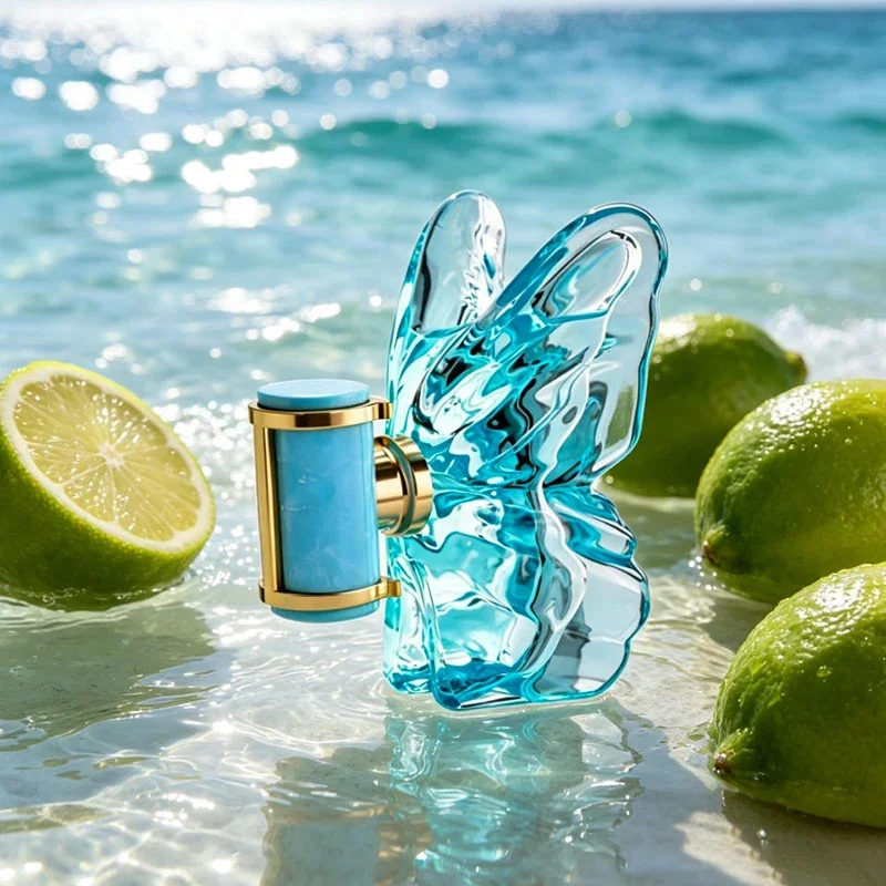 Luxury Butterfly Eau De Toilette 35ml Rose Jasmine Vanilla Long-lasting Floral Body Spray Calm Charming Suitable For Dating New