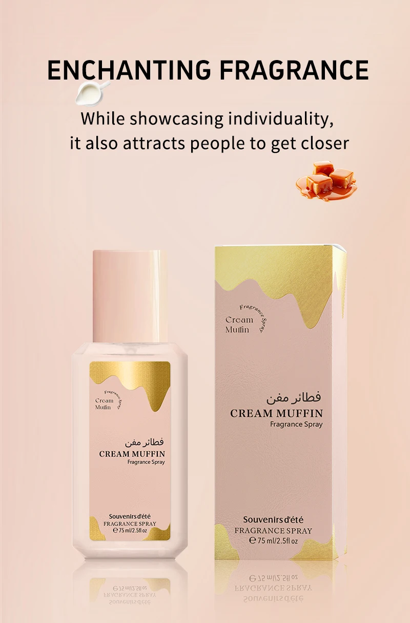 Floral Women's Light Fragrance, Fresh and Sweet Floral Notes, Elegant and Long-Lasting Fragrance, Suitable for Romantic Dates