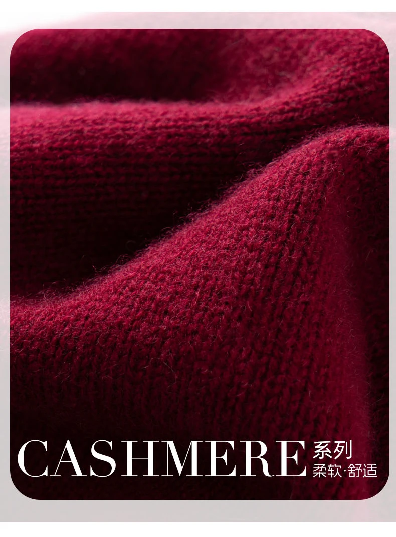 Seamless Cashmere Double-layer Two-color Hat 100% Cashmere Dot Yarn Knitted Toe Cap Men's and Women's Ear Protection Warm Hat