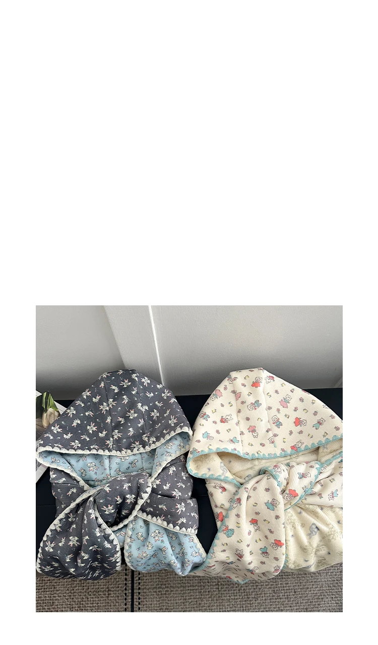 Double-Sided Cute Rabbit Hat With Scarf For Women Warm Hooded Earmuffs Scarf For Winter