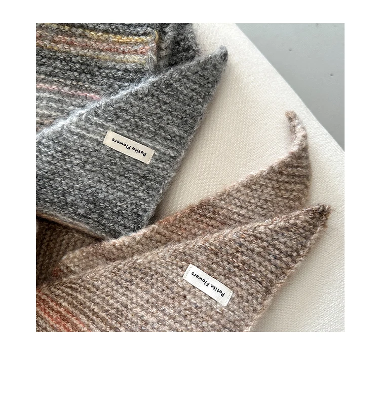 Hat And Scarf Set For Women Winter Warmth Ear Protection Balaclava Cold-Proof Hooded Scarf