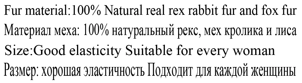New Winter Women Luxury Real Fox Fur Hat Scarf Sets Natural Soft Knitted Warm Rex Rabbit Fur Top Fox Fur Hats Scarves 2 Pieces