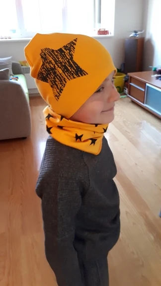 New Fashion Baby Hat Scarf Set Baby Head Cover Spring Girls Boys Warm Neck Collar Kids Beanies Sets Cotton Children Hats Scarf