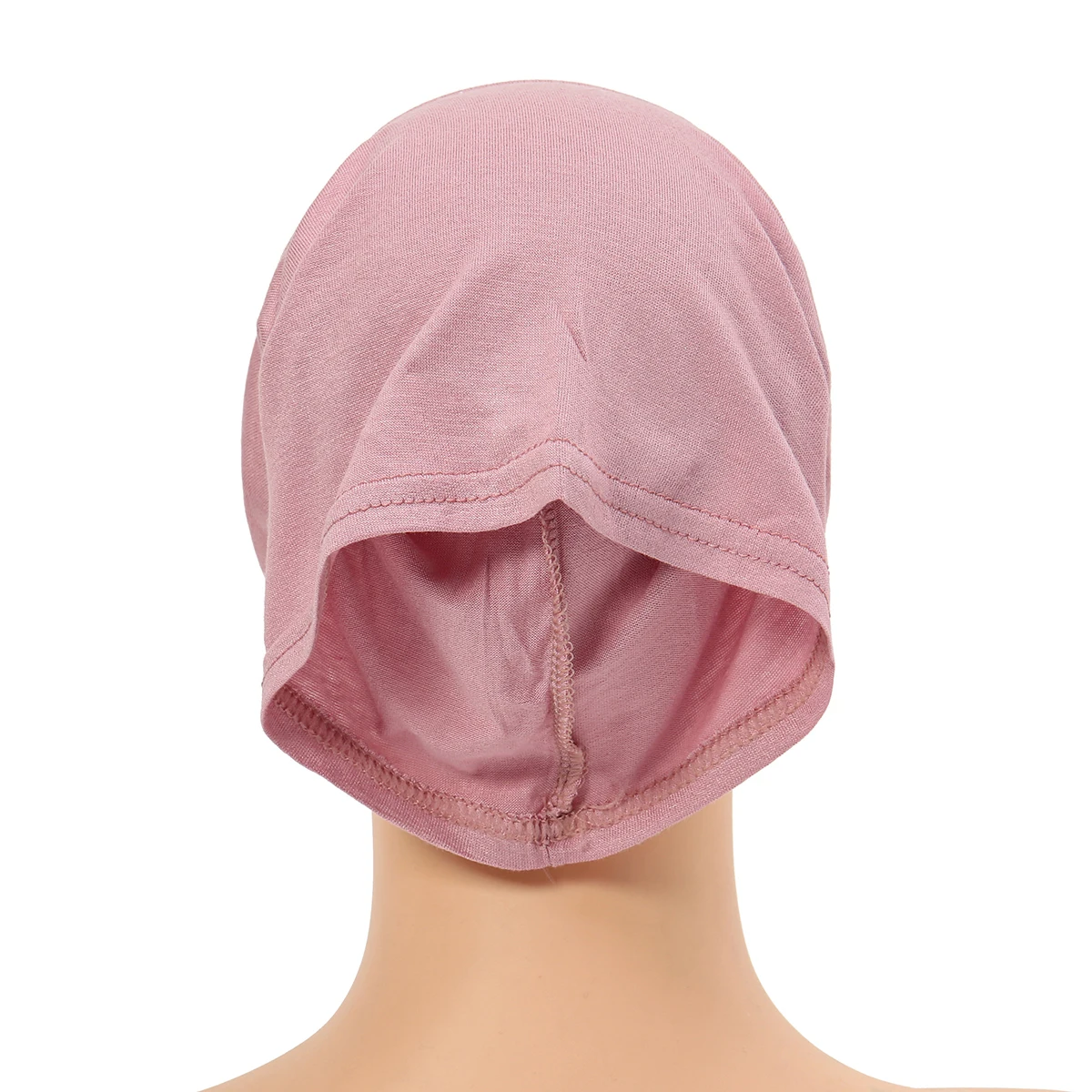 6/Pcs Modal Inner Caps Hijab And 1/Pcs Hairband Set Muslim Instant Hijabs Scarf Shawls Elastic Jersey Bonnet Islam Turban