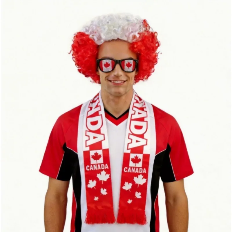 2026 Football Scarves: Brazil, Argentina, Germany, Spain, France, USA, Mexico, Canada – Designer Knitted Scarves