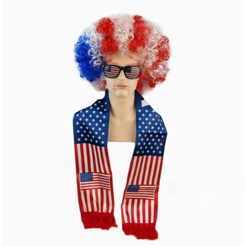 2026 Football Scarves: Brazil, Argentina, Germany, Spain, France, USA, Mexico, Canada – Designer Knitted Scarves