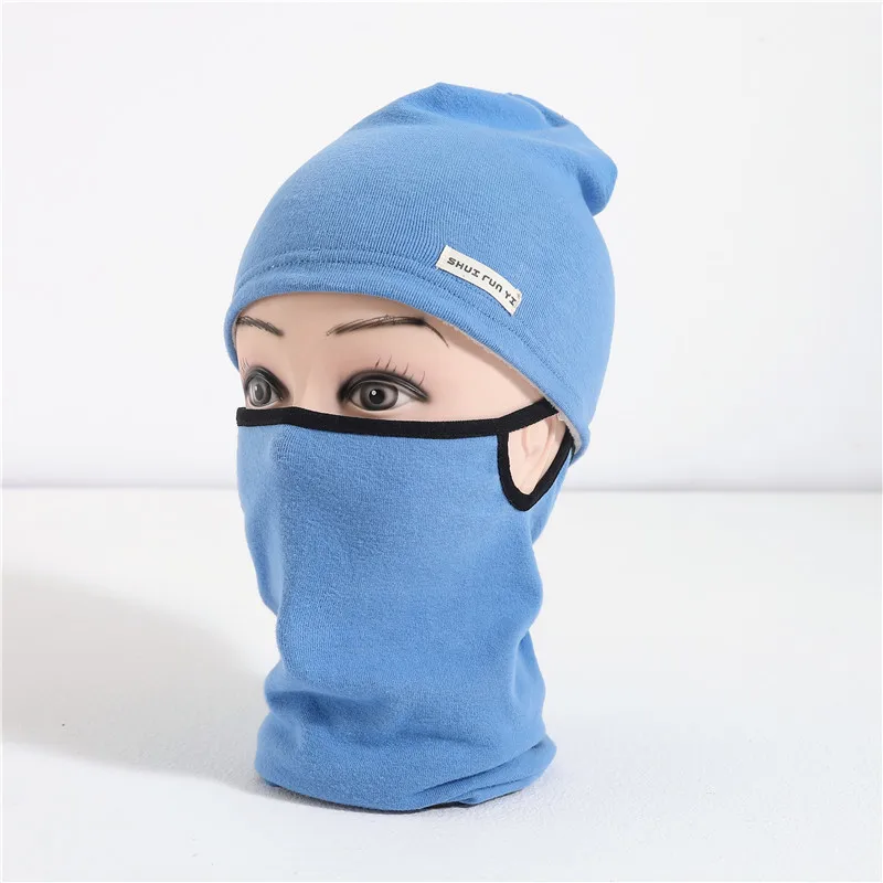 New Spring Autumn Girls Hat Scarf Set Cartoon Owl Star Swan Baby Boy Girls Hat Set Children Hat Scarf-Collar Cotton Kids Hat Set