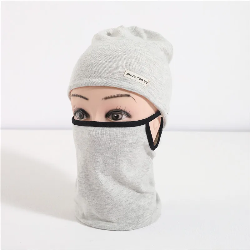 New Spring Autumn Girls Hat Scarf Set Cartoon Owl Star Swan Baby Boy Girls Hat Set Children Hat Scarf-Collar Cotton Kids Hat Set
