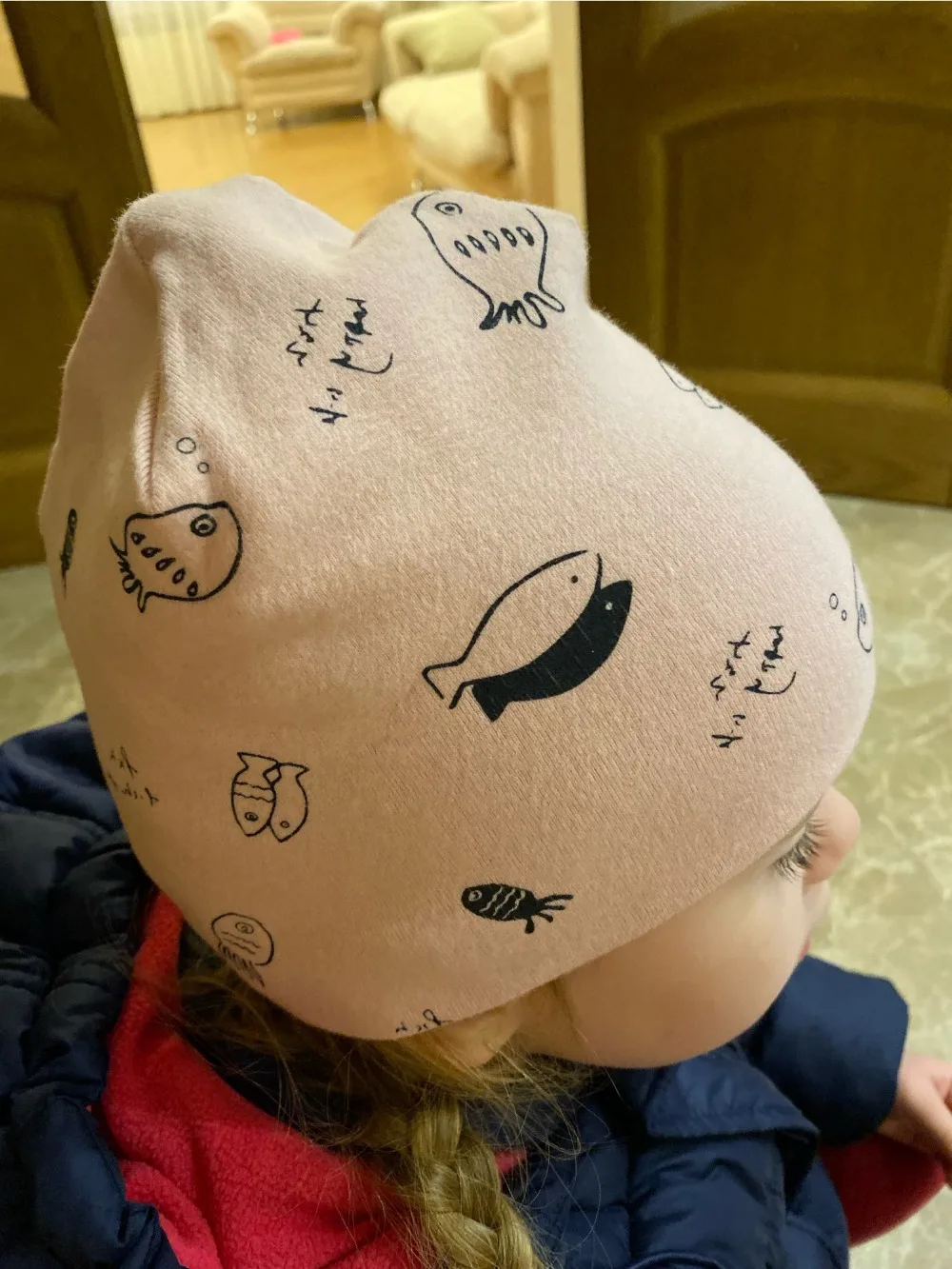 New Spring Autumn Girls Hat Scarf Set Cartoon Owl Star Swan Baby Boy Girls Hat Set Children Hat Scarf-Collar Cotton Kids Hat Set