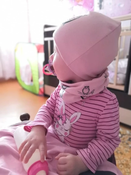 New Spring Autumn Girls Hat Scarf Set Cartoon Owl Star Swan Baby Boy Girls Hat Set Children Hat Scarf-Collar Cotton Kids Hat Set