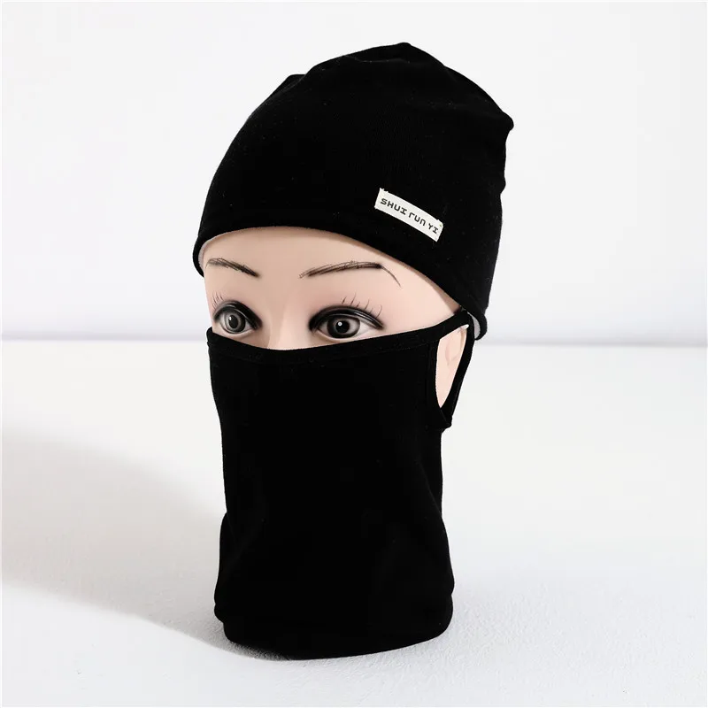 New Spring Autumn Girls Hat Scarf Set Cartoon Owl Star Swan Baby Boy Girls Hat Set Children Hat Scarf-Collar Cotton Kids Hat Set