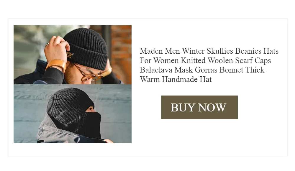 Maden Vintage Mohair Scarf Winter Knitted Scarves Men & Women Warm Windproof Solid Color Simple Fashion Small Size Collar Scarf