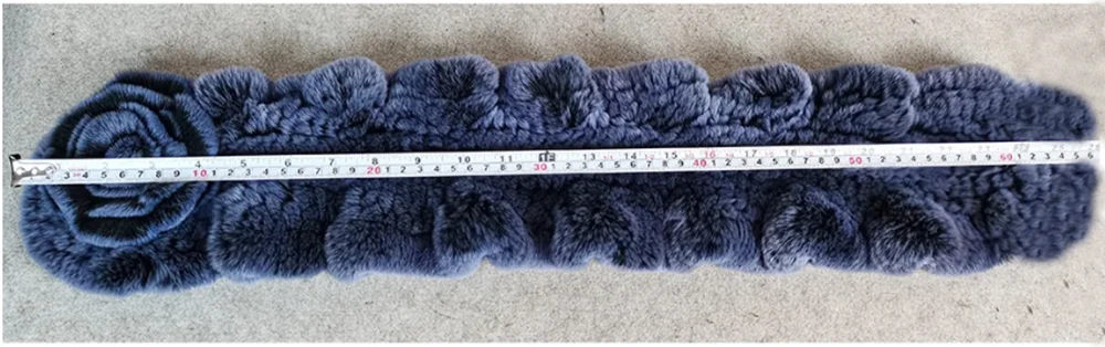 New Women Winter Fur Hat Scarf Sets Natural Warm Real Rex Rabbit Fur Cap Scarves Lady Knitted Warm 100% Genuine Fur Hats Muffler