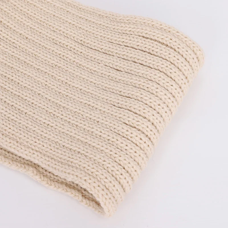New 2026 Winter Children's Double Hair Ball Woolen Hat Scarf Set Boys Girls Thickened Raccoon Ball Knitted Ear Cap Two Piece Set