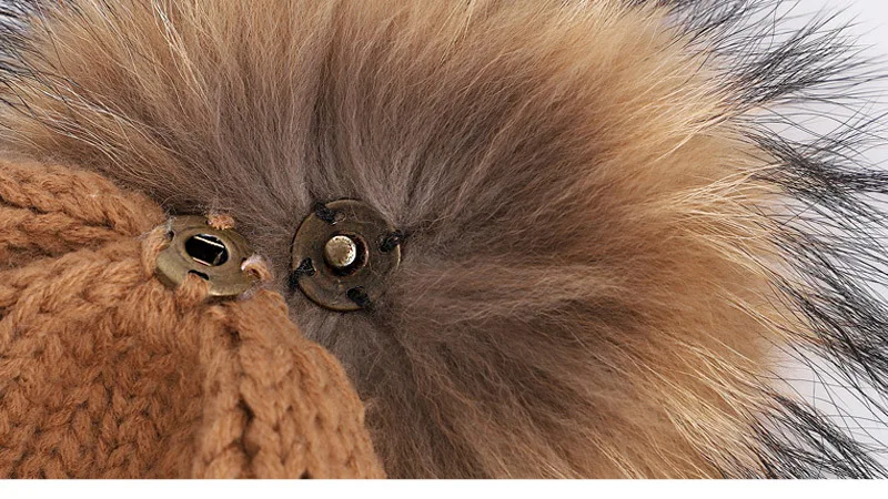 New 2026 Winter Children's Double Hair Ball Woolen Hat Scarf Set Boys Girls Thickened Raccoon Ball Knitted Ear Cap Two Piece Set