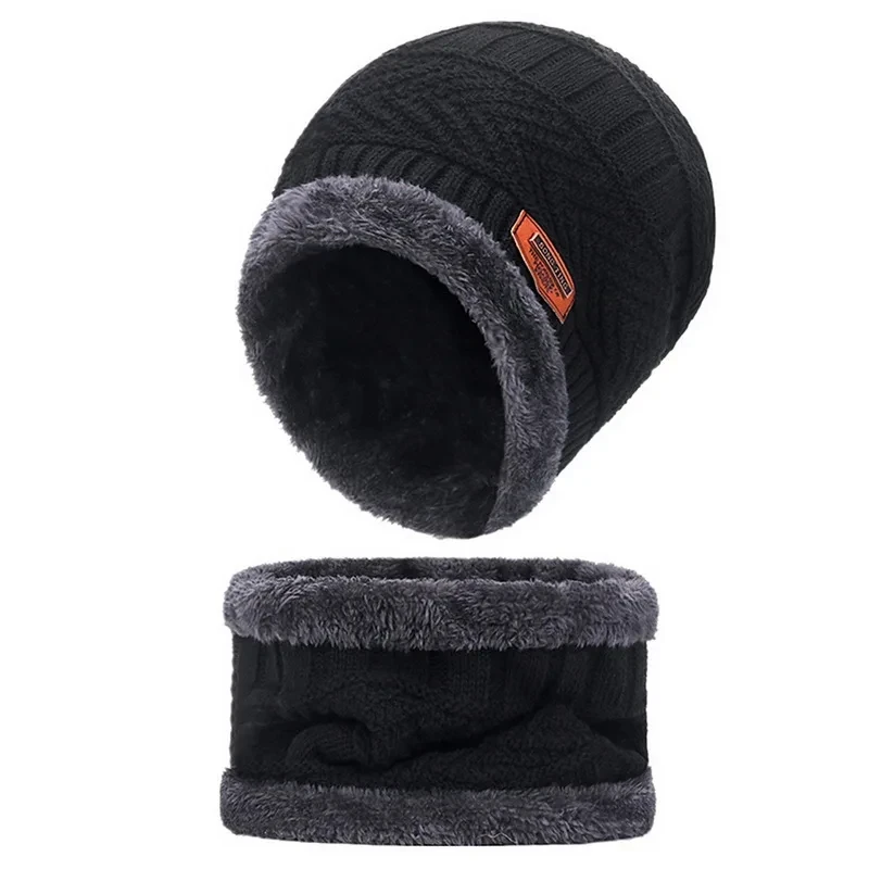 Winter Hat Skullies Beanies Hats Beanies For Men Women Wool Scarf Caps Balaclava Mask Gorras Bonnet Knitted Hat
