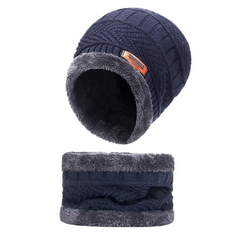 Winter Hat Skullies Beanies Hats Beanies For Men Women Wool Scarf Caps Balaclava Mask Gorras Bonnet Knitted Hat