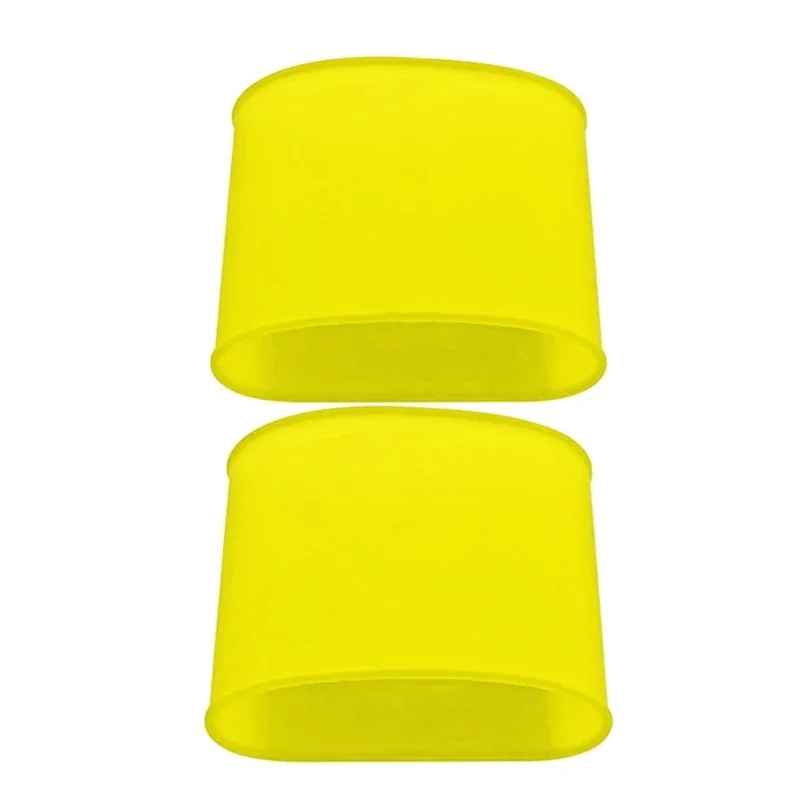 1 Pair Soccer Shin Guard Straps Silicones Shin Pad Holder Practical Shin Pad Banding for Football Running Cycling Sports