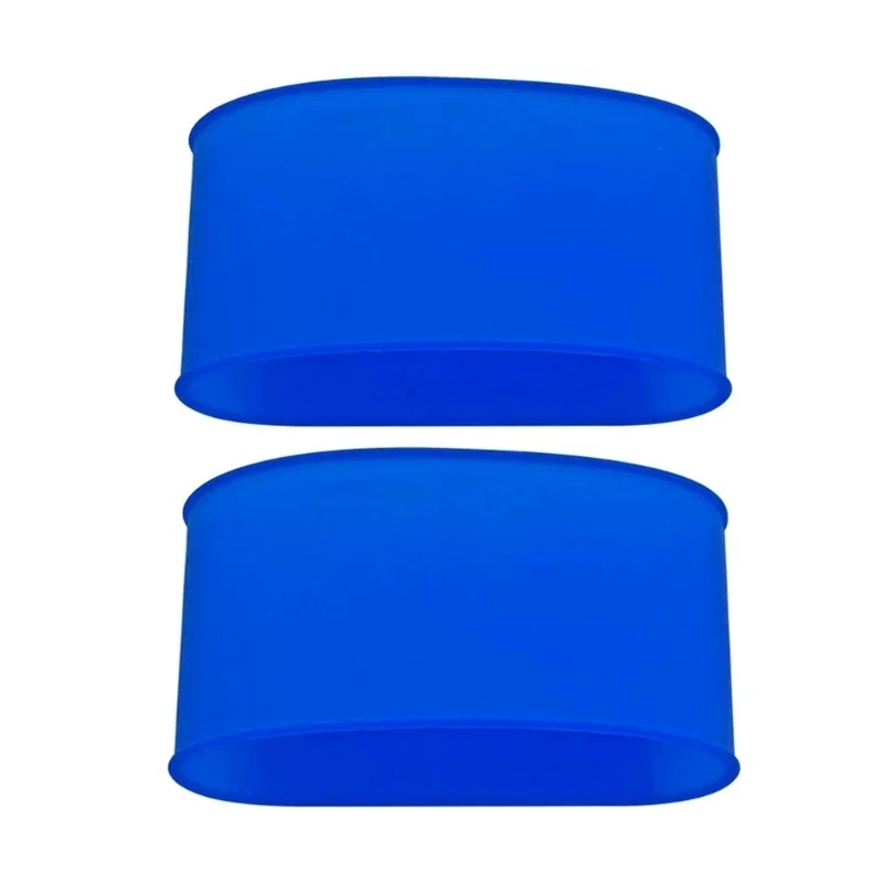 1 Pair Soccer Shin Guard Straps Silicones Shin Pad Holder Practical Shin Pad Banding for Football Running Cycling Sports