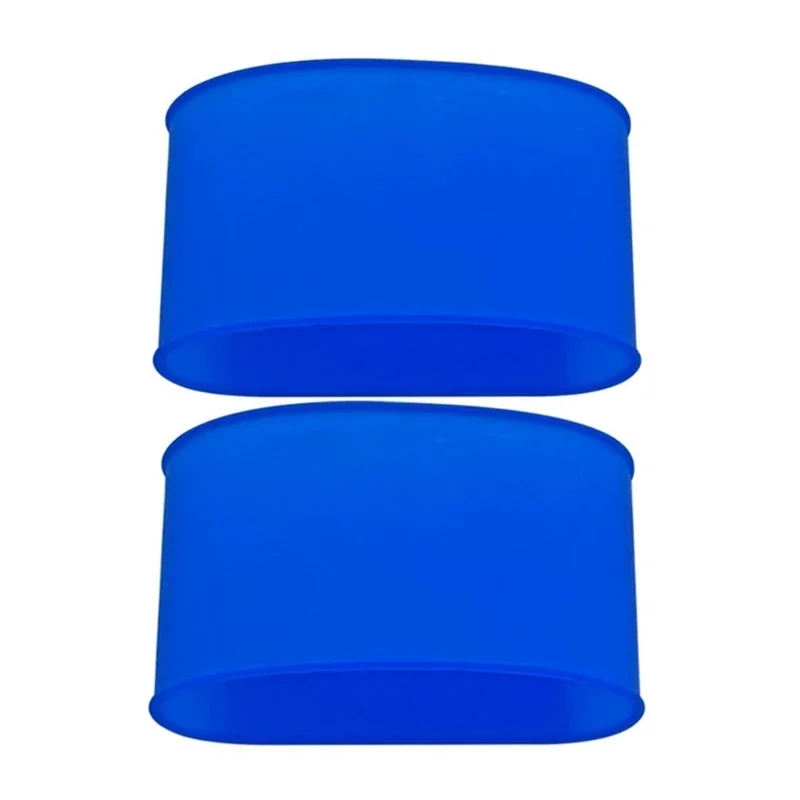 1 Pair Soccer Shin Guard Straps Silicones Shin Pad Holder Practical Shin Pad Banding for Football Running Cycling Sports