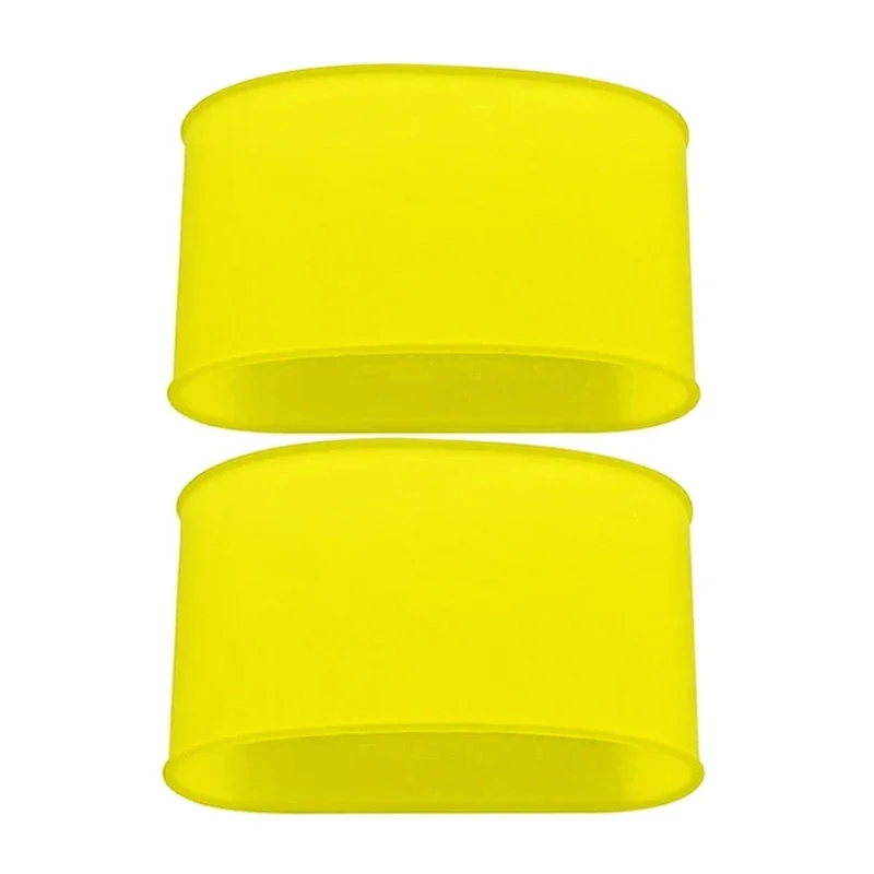 1 Pair Soccer Shin Guard Straps Silicones Shin Pad Holder Practical Shin Pad Banding for Football Running Cycling Sports
