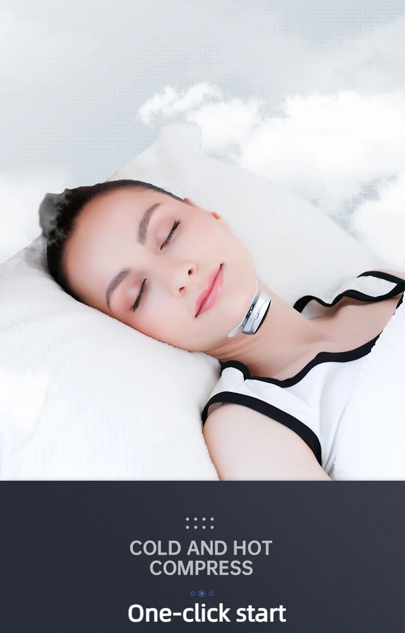 2026 New Anti-Snore Device with Dual-Pulse Stimulation - Sleep Apnea Relief, Snore Reduction, Muscle Trainer for Silent Night