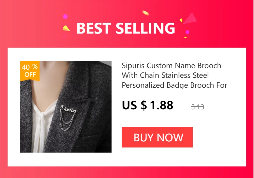 Sipuris Custom Initials Cufflinks Stainless Steel Women Men Groom Shirt Initials Luxury Personalized Jewelry Weddings Gift