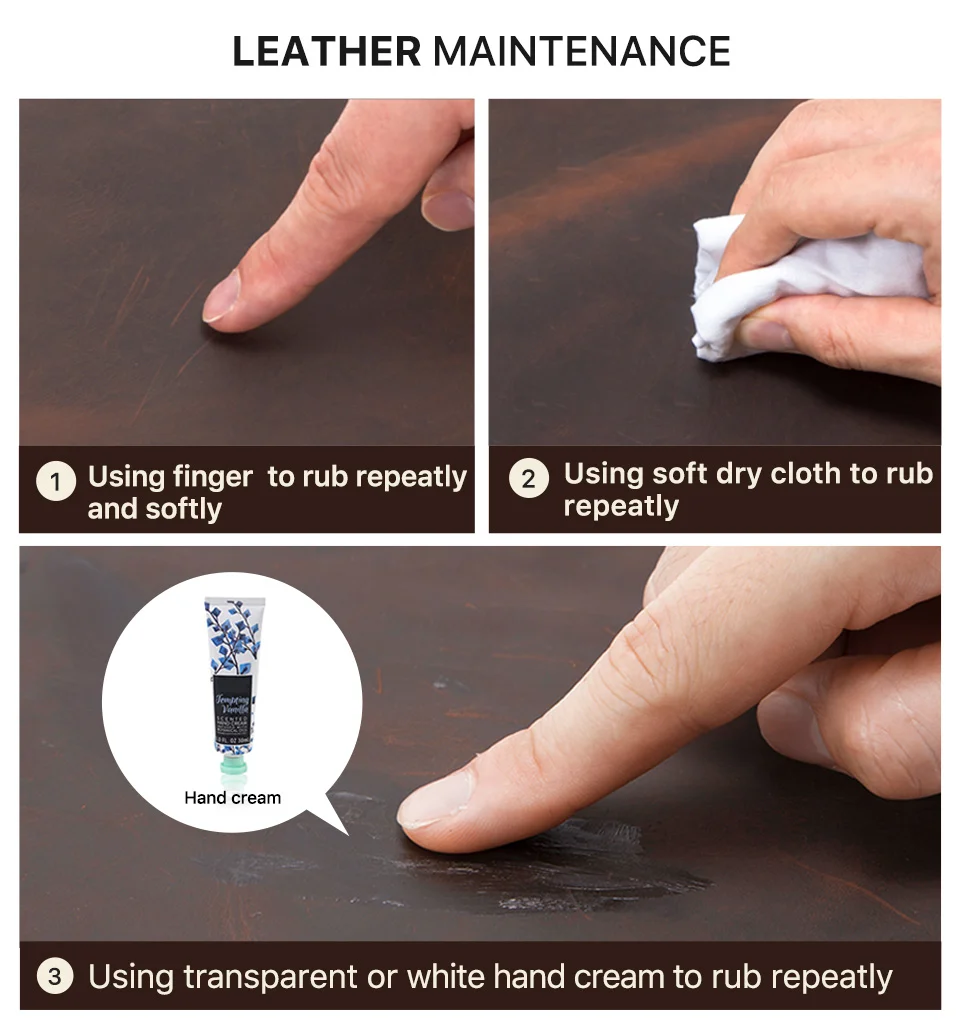 CONTACT'S FAMILY Genuine Leather Cigar Humidor Box Travel Cigar Case for 4 Cigars Lighter Cutter Storage Smoking Accessories