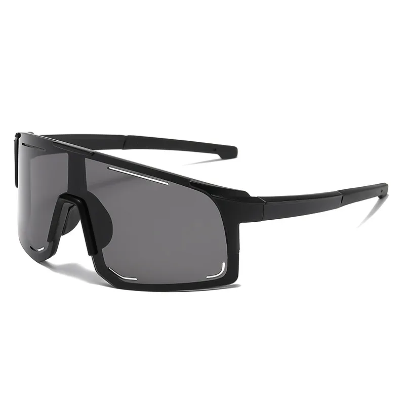 Sports Wrap Around Sunglasses For Women Men Large One Piece Sun Shades For Cycling Fishing Skiing Fashion Sun Glasses UV400
