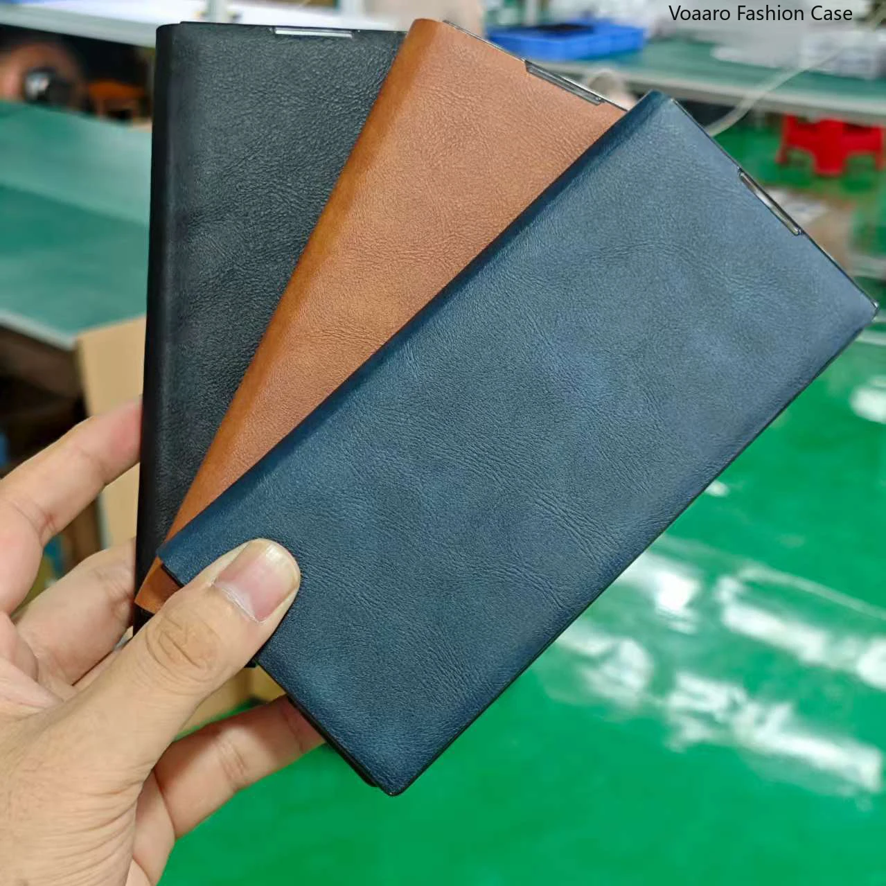Genuine Leather Flip Funda for Samsung Galaxy Z Fold 7 Case for Samsung Galaxy Z Fold7 Ultra Thin Fashion Flip Leather Case