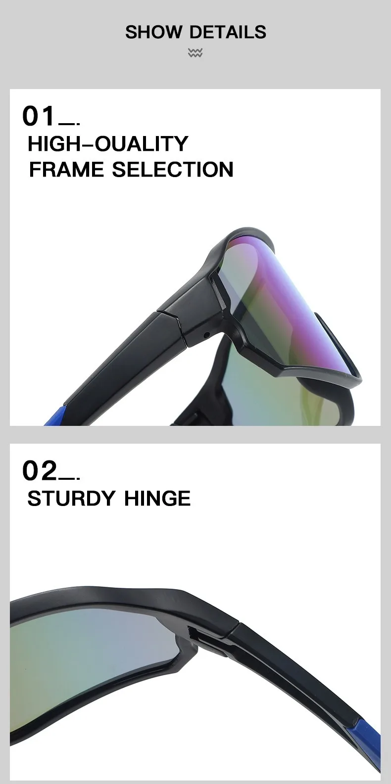 GIANT Top Seller Cycling Glasses UV400 Anti Fog REVO Lenses HD Clarity CE/ANSI Certified Cateye Design MTB/Road Bike