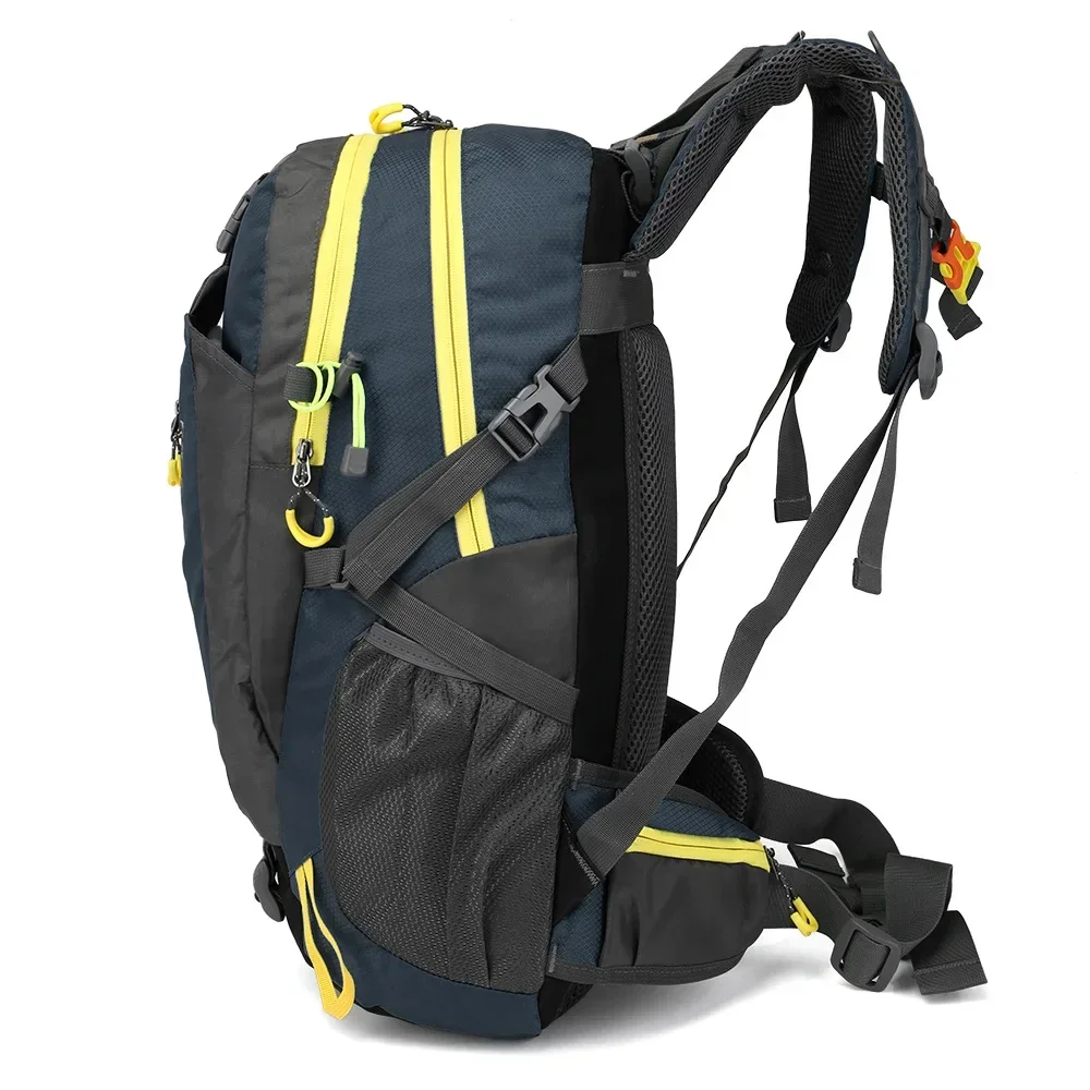 40L Water Resistant Travel Backpack for Hiking Camping Trekking Climbing Lightweight Laptop Daypack Men Women Outdoor Rucksack